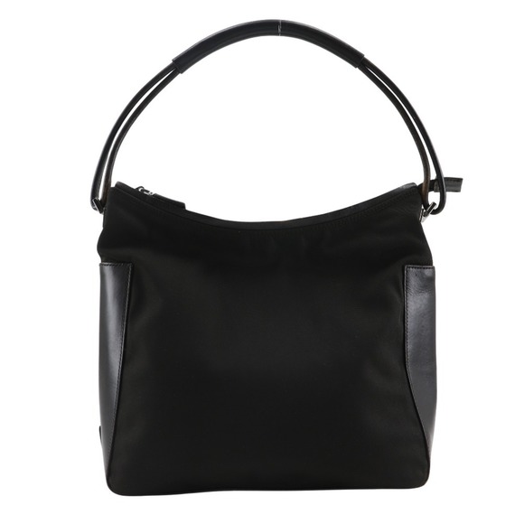 Gucci Shoulder Bag 001.3766 Nylon Canvas Black A5 Women's - Picture 1 of 10
